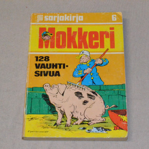 Sarjakirja 06 Mokkeri